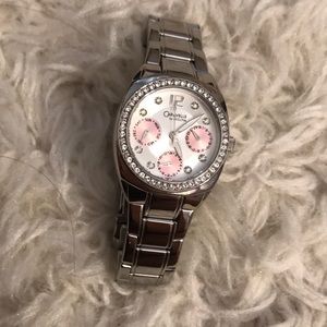 Silver Caravelle by Bulova Watch